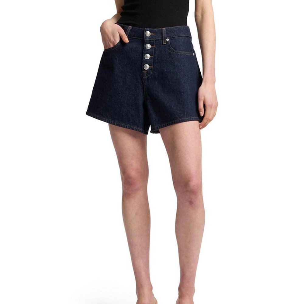 7 for all mankind shorts